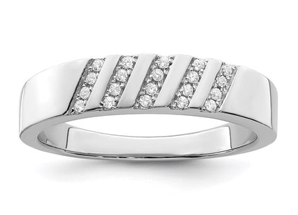 Sterling Silver Rings Style QMP1360 - Classique Jewelry Inc.