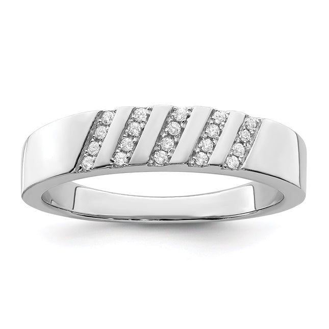Sterling Silver Rings Style QMP1360 - Classique Jewelry Inc.
