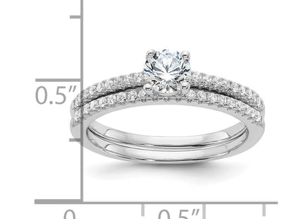 Sterling Silver Rings Style QMP1362 - Classique Jewelry Inc.