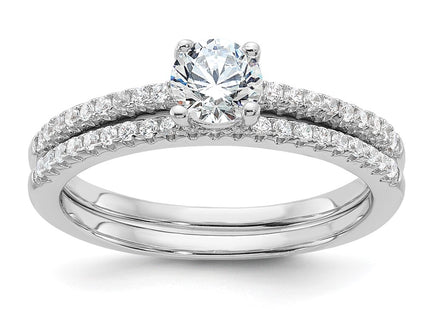 Sterling Silver Rings Style QMP1362 - Classique Jewelry Inc.