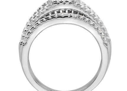Sterling Silver Rings Style QMP1363 - Classique Jewelry Inc.