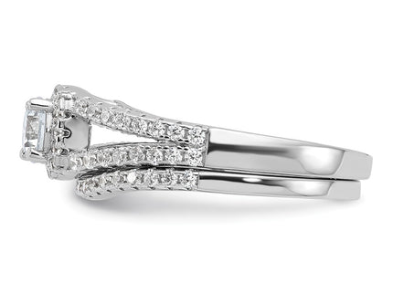 Sterling Silver Rings Style QMP1363 - Classique Jewelry Inc.