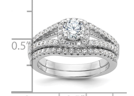 Sterling Silver Rings Style QMP1363 - Classique Jewelry Inc.