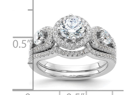 Sterling Silver Jewelry Style QMP1364 - Classique Jewelry Inc.