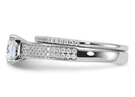 Sterling Silver Jewelry Style QMP1366 - Classique Jewelry Inc.