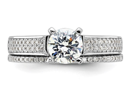 Sterling Silver Jewelry Style QMP1366 - Classique Jewelry Inc.