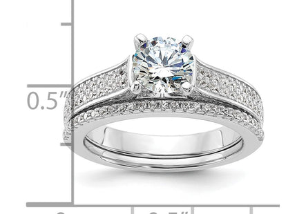 Sterling Silver Jewelry Style QMP1366 - Classique Jewelry Inc.