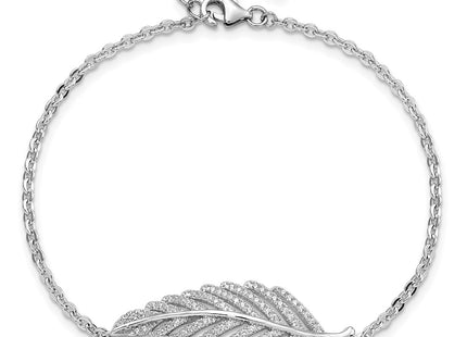 Sterling Silver Bracelets Style QMP1372 - Classique Jewelry Inc.