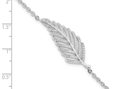 Sterling Silver Bracelets Style QMP1372 - Classique Jewelry Inc.