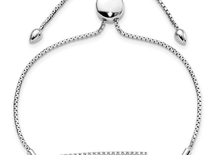 Sterling Silver Bracelets Style QMP1373 - Classique Jewelry Inc.
