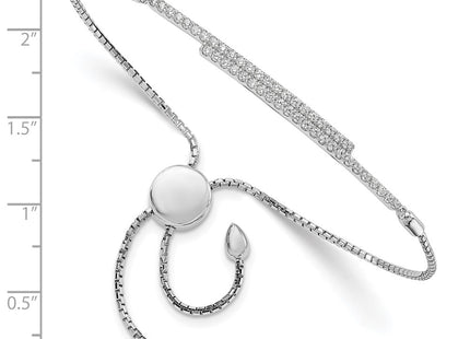 Sterling Silver Bracelets Style QMP1373 - Classique Jewelry Inc.