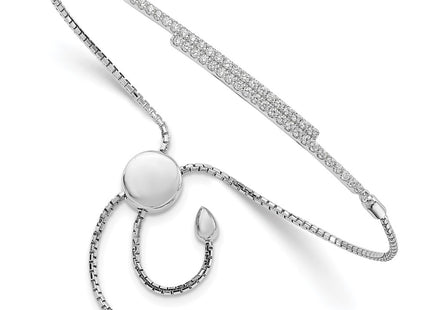 Sterling Silver Bracelets Style QMP1373 - Classique Jewelry Inc.
