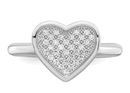Sterling Silver Rings Style QMP138 - Classique Jewelry Inc.