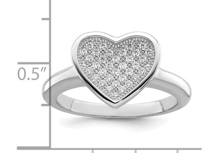 Sterling Silver Rings Style QMP138 - Classique Jewelry Inc.