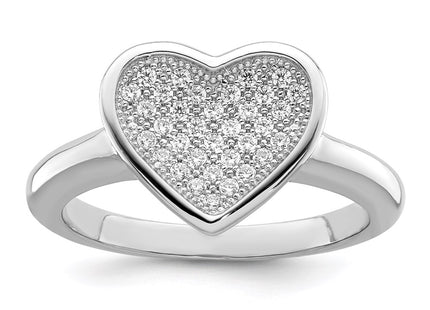 Sterling Silver Rings Style QMP138 - Classique Jewelry Inc.