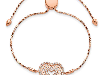 Sterling Silver Bracelets Style QMP1388 - Classique Jewelry Inc.