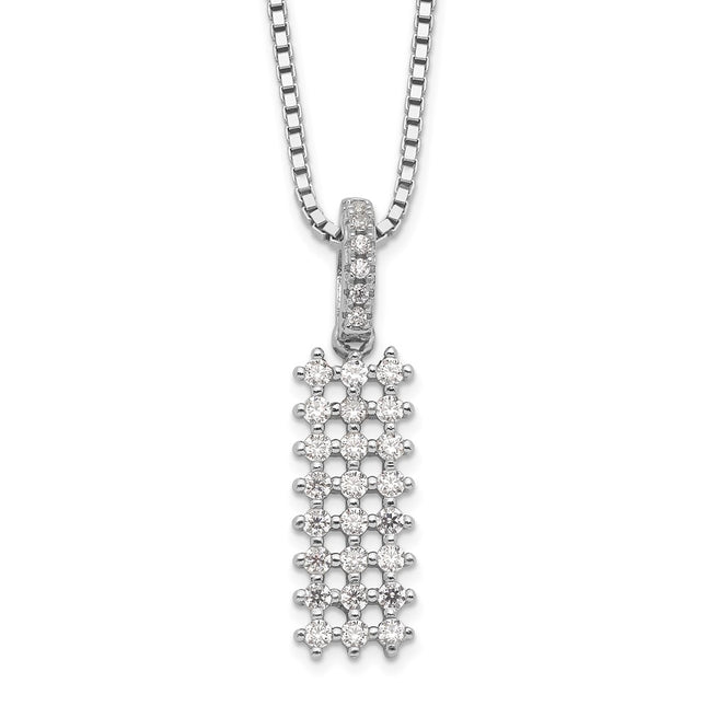 Sterling Silver Jewelry Style QMP1395 - Classique Jewelry Inc.