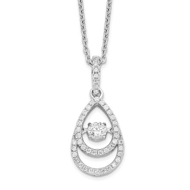 Sterling Silver Jewelry Style QMP1397 - Classique Jewelry Inc.
