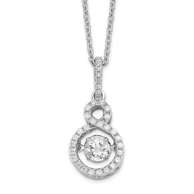 Sterling Silver Jewelry Style QMP1400 - Classique Jewelry Inc.