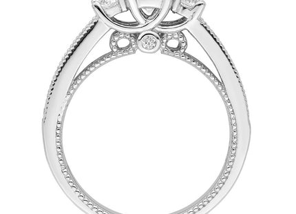 Sterling Silver Rings Style QMP1407 - Classique Jewelry Inc.