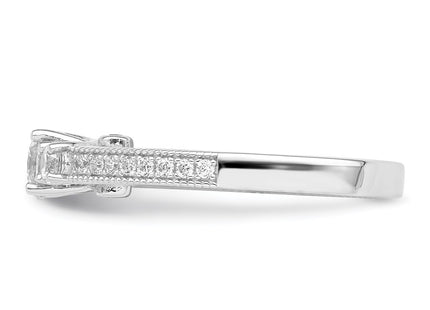 Sterling Silver Rings Style QMP1407 - Classique Jewelry Inc.