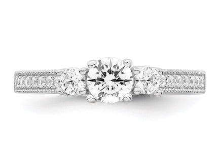 Sterling Silver Rings Style QMP1407 - Classique Jewelry Inc.