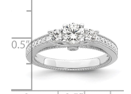 Sterling Silver Rings Style QMP1407 - Classique Jewelry Inc.