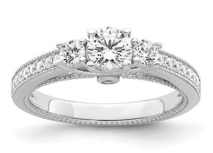 Sterling Silver Rings Style QMP1407 - Classique Jewelry Inc.