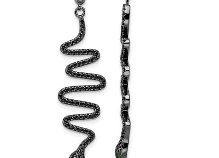 Sterling Silver Earrings Style QMP1459 - Classique Jewelry Inc.