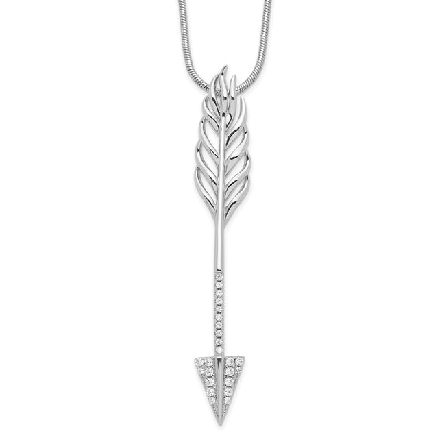 Sterling Silver Jewelry Style QMP1461 - Classique Jewelry Inc.