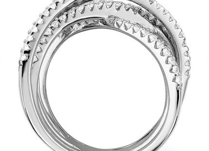 Sterling Silver Rings Style QMP1472 - Classique Jewelry Inc.