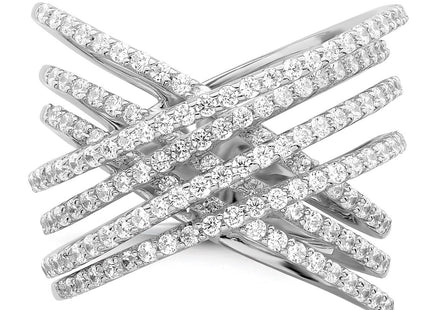 Sterling Silver Rings Style QMP1472 - Classique Jewelry Inc.