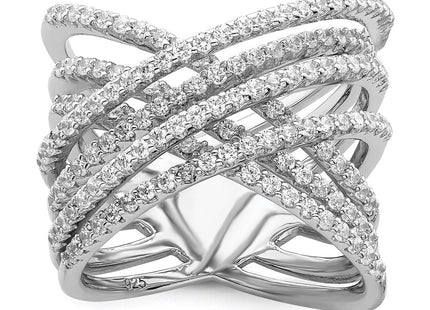 Sterling Silver Rings Style QMP1472 - Classique Jewelry Inc.