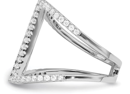 Sterling Silver Rings Style QMP1473 - Classique Jewelry Inc.