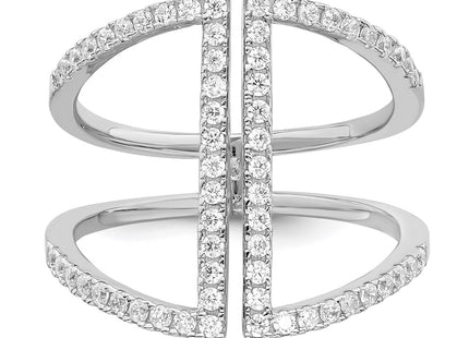 Sterling Silver Rings Style QMP1473 - Classique Jewelry Inc.