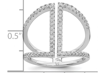 Sterling Silver Rings Style QMP1473 - Classique Jewelry Inc.