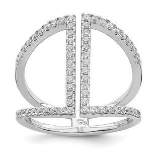 Sterling Silver Rings Style QMP1473 - Classique Jewelry Inc.
