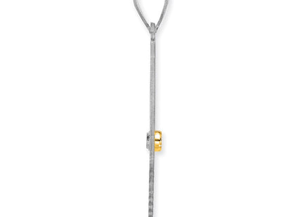 Silver/14k Two-Tone Pendants Style QMP1538 - Classique Jewelry Inc.