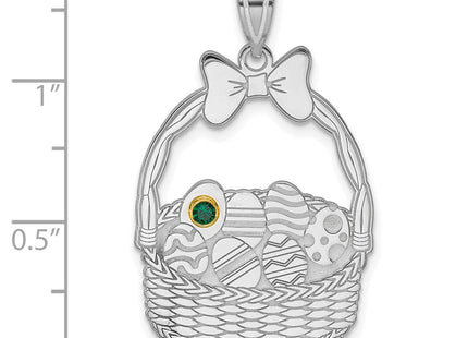 Silver/14k Two-Tone Pendants Style QMP1538 - Classique Jewelry Inc.