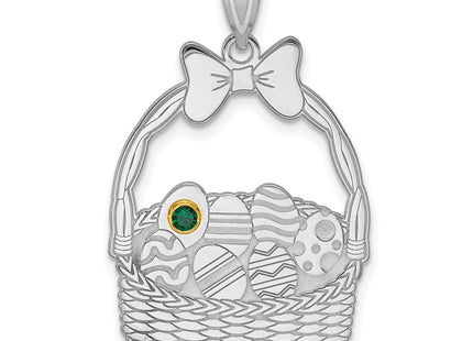 Silver/14k Two-Tone Pendants Style QMP1538 - Classique Jewelry Inc.