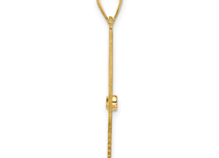 SS/Gold Plated Jewelry Style QMP1538 - Classique Jewelry Inc.