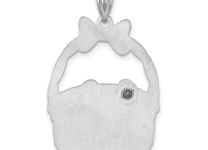 Sterling Silver Pendants Style QMP1538 - Classique Jewelry Inc.