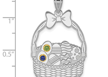 Silver/14k Two-Tone Pendants Style QMP1538 - Classique Jewelry Inc.