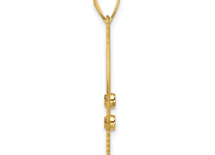 SS/Gold Plated Jewelry Style QMP1538 - Classique Jewelry Inc.