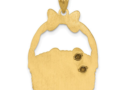 SS/Gold Plated Jewelry Style QMP1538 - Classique Jewelry Inc.