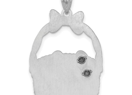 Sterling Silver Pendants Style QMP1538 - Classique Jewelry Inc.