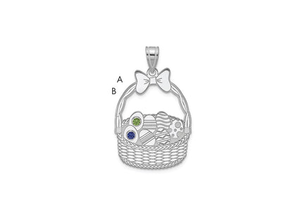 Sterling Silver Pendants Style QMP1538 - Classique Jewelry Inc.