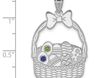 Sterling Silver Pendants Style QMP1538 - Classique Jewelry Inc.