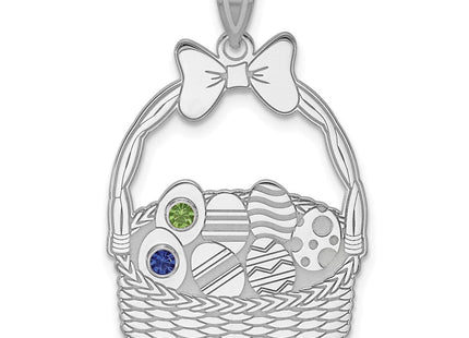 Sterling Silver Pendants Style QMP1538 - Classique Jewelry Inc.