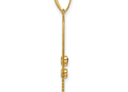 SS/Gold Plated Jewelry Style QMP1538 - Classique Jewelry Inc.